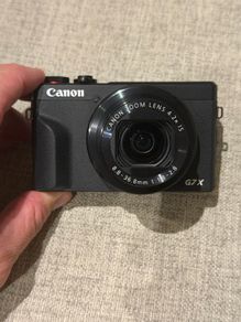 Canon Powershot G7 X Mark III