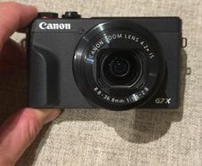 Canon Powershot G7 X Mark III