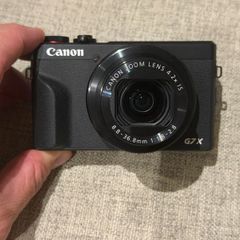 Canon Powershot G7 X Mark III