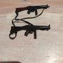 vintage action man heckler & Koch MP5A2 Image 5
