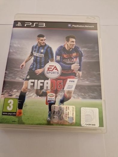 Fifa 16  PlayStation 3 Ps3 Games Original