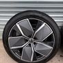 2024 c7 vw Touareg 21" alloy wheels Image 4