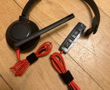 Poly Blackwire 5220 Hi-Fi Stereo Wired Headset USB