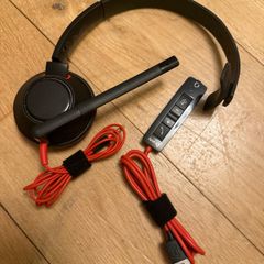 Poly Blackwire 5220 Hi-Fi Stereo Wired Headset USB