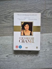 Coco Before Chanel Region 2 DVD