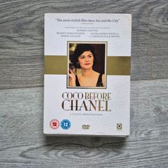 Coco Before Chanel Region 2 DVD