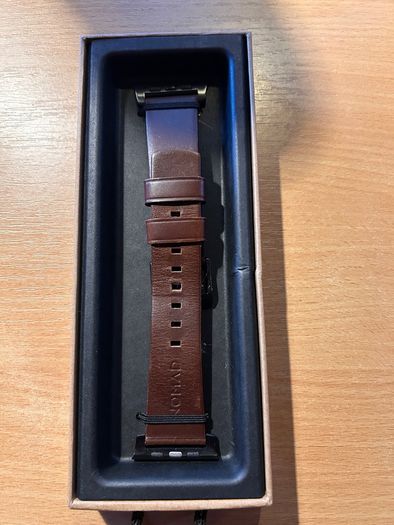 Apple Watch leather Strap for Ultra 1 and 2 49 mm