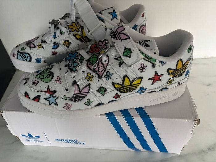 Adidas Jeremy Scott 84 LO