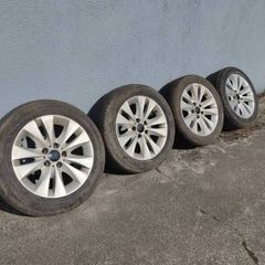 Genuine BMW 17" Alloys 0544049 Style 116