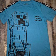 minecraft t-shirt size 13-14y
