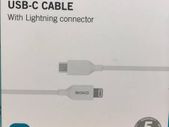 USB C to lightning 1 Meter