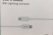 USB C to lightning 1 Meter
