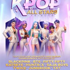 K pop tribute in The Helix theatre