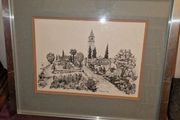 Vintage print of Lovrecica 1978