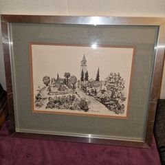 Vintage print of Lovrecica 1978