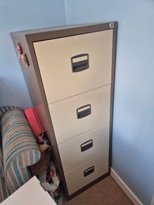 4 Drawer Filing Cabinet