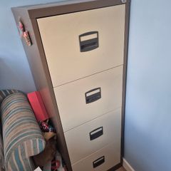4 Drawer Filing Cabinet