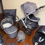 Full Uppababy Vista v2 with Cybex car seat and isofix Image 10