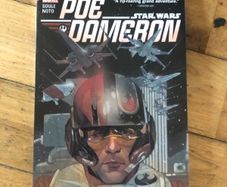Star Wars Poe Dameron Black Squadron graphic novel
