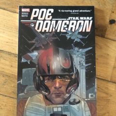 Star Wars Poe Dameron Black Squadron graphic novel