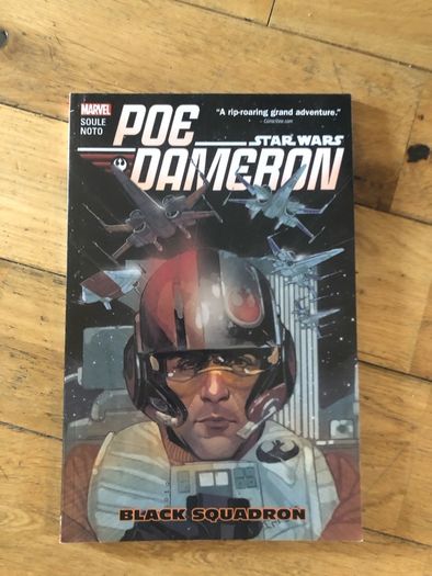 Star Wars Poe Dameron Black Squadron graphic novel
