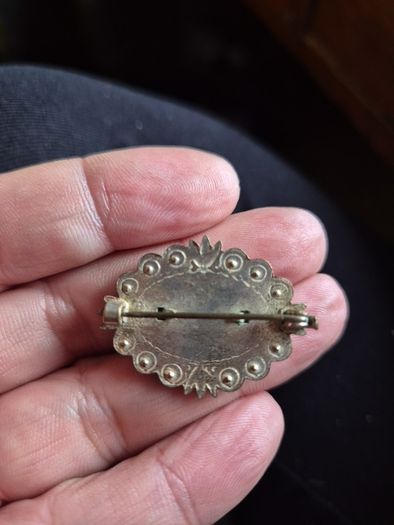 Vintage Mother Brooch