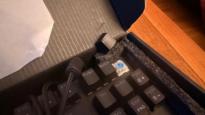 Mechanical gaming keyboard