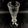 Vintage crystal vase Image 3
