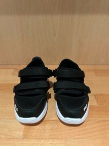 FILA Ray Kids Sandals -UK 9 Kids -Black -New Without Tags (NWT)