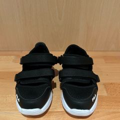 FILA Ray Kids Sandals -UK 9 Kids -Black -New Without Tags (NWT)