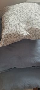 Three cushions