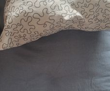 Three cushions