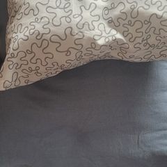 Three cushions