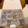 Olympia Crystal Champagne Saucers/Coupe Glasses Set of 11, Boxed Image 3