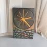 Heartworks Handmade Slate Clock Image 3