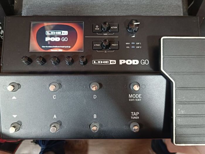 Line 6 Pod Go