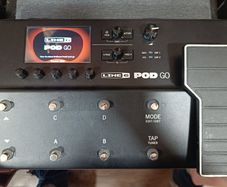 Line 6 Pod Go