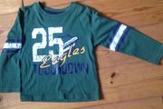 Age 2-3 Green Top