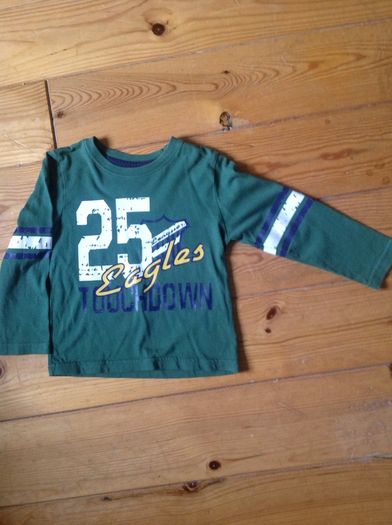 Age 2-3 Green Top
