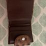 Original NERI KARRA Wallet Brown Genuine Leather Image 2