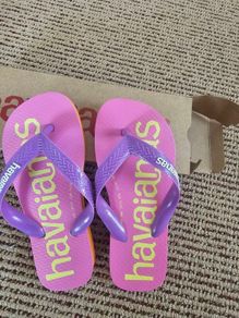 Brand New Havaianas Flip Flops Kids
