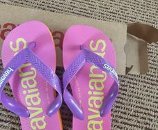 Brand New Havaianas Flip Flops Kids