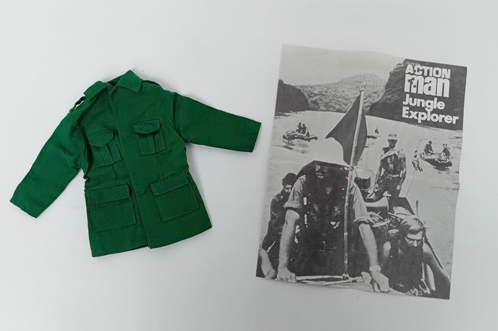 Palitoy Action Man Jungle Explorer Part Outfit