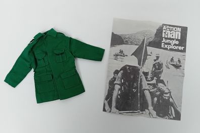 Palitoy Action Man Jungle Explorer Part Outfit