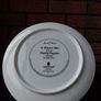 2 x Danbury Mint, Wedgwood Bone China Collectors Plates Image 5