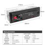 Car Audio Radio 1 Din MP3 Car Stereo Bluetooth FM AUX In USB Colorful Buttons APP Remote Control 1Din Multimedia Player Image 7