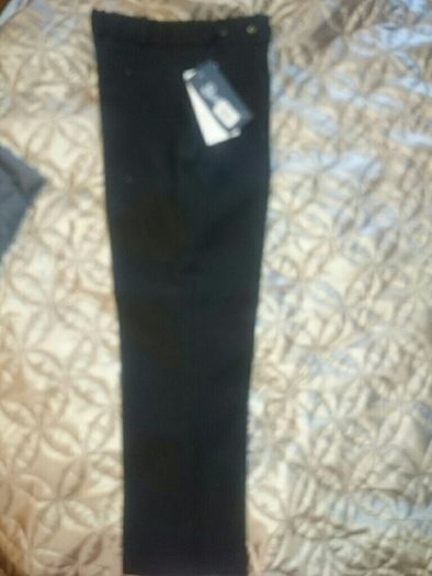 brand new elegant black trousers, size 7-9y