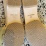 Dr.Scholl sandals metalic Image 8