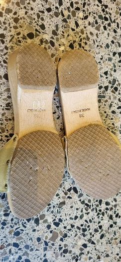Dr.Scholl sandals metalic