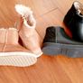 Baby Girl Winter/Christmas Boots - size UK 4/ EU 20 Image 2